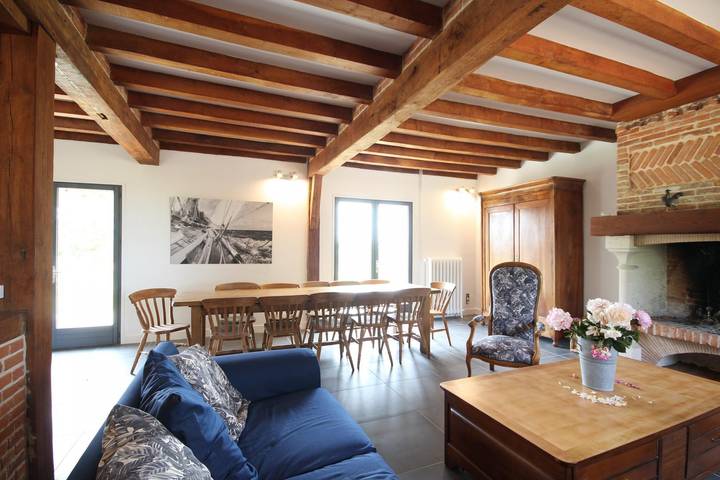 Gîtes de France® - Le Compas in Anglesqueville-l'Esneval, Le Havre und Umgebung