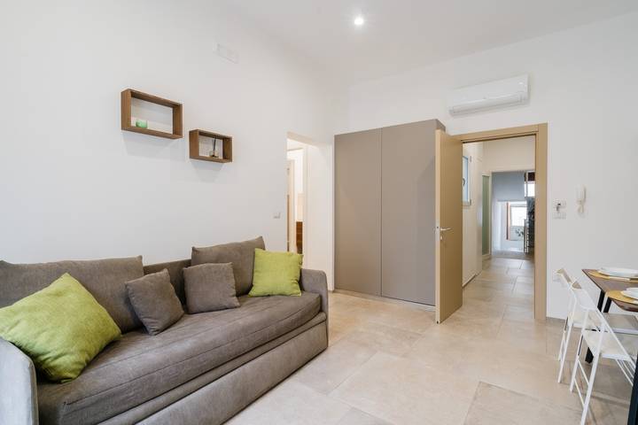 Casa Vacacional 'Elementi Luxury Terra' con Balcón, Wi-Fi y Aire Acondicionado in Otranto, Otranto region