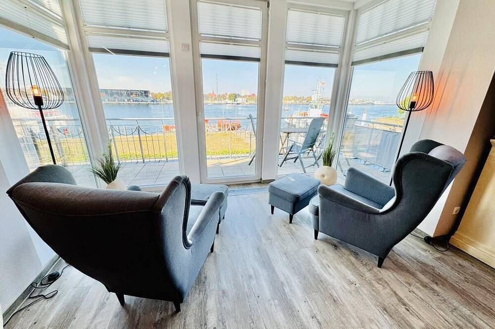Ganze Wohnung, Lotsenhaus, Meeresbrise-Traumblick in Hohe Düne (Warnemünde), Rostock