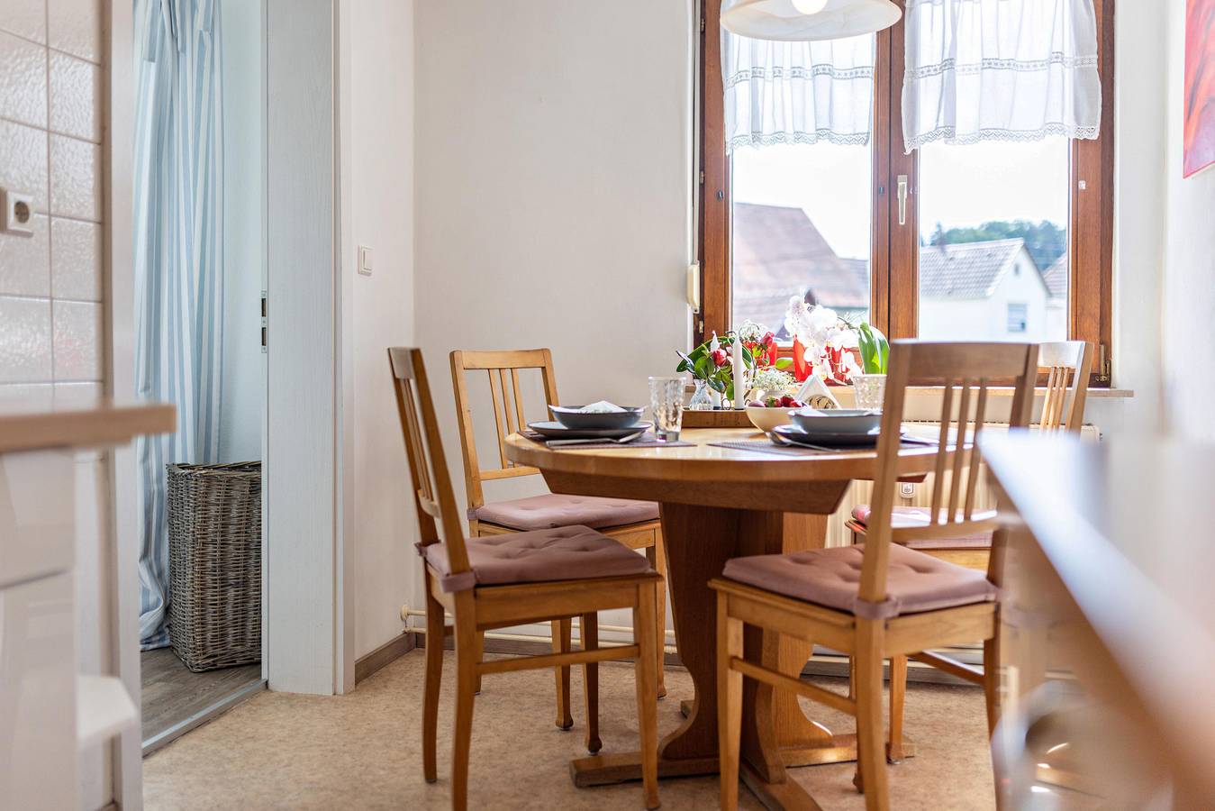 Ganze Wohnung, Ferienwohnung Zu Hause Auf Zeit" mit Balkon und Wlan in Balingen, Neckar-Alb