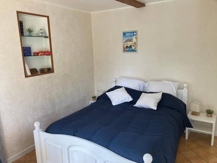 Location de vacances pour 2 personnes, avec vue et jardin à Blay - 3