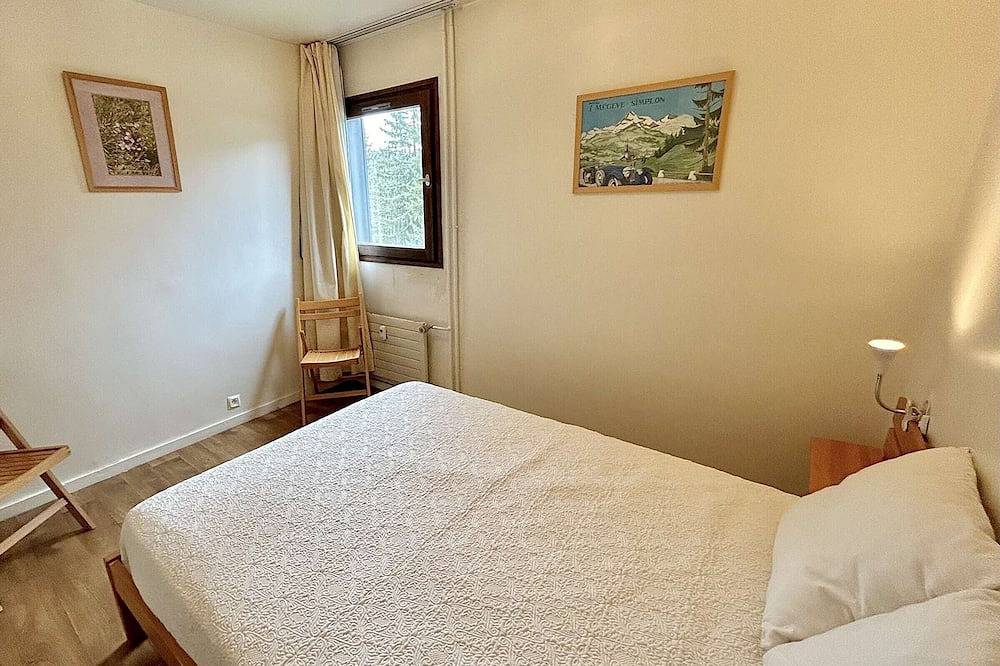 Apartamento entero, Apartamento 2 hab + altillo, 6 plazas, Megève, estacionamiento in Megève, Pays du Mont-Blanc