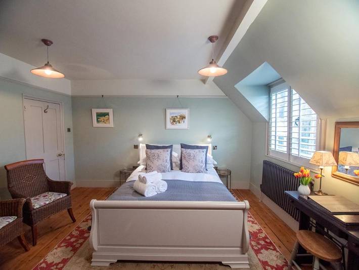 Chambre d’hôte pour 2 personnes, avec Terrasse et Vue à Rye