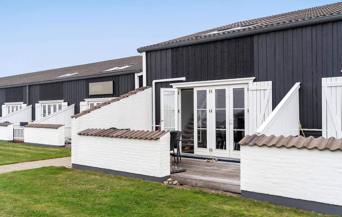 Ferienhaus für 5 Personen mit Pool in Agger, Limfjord in Nordjütland