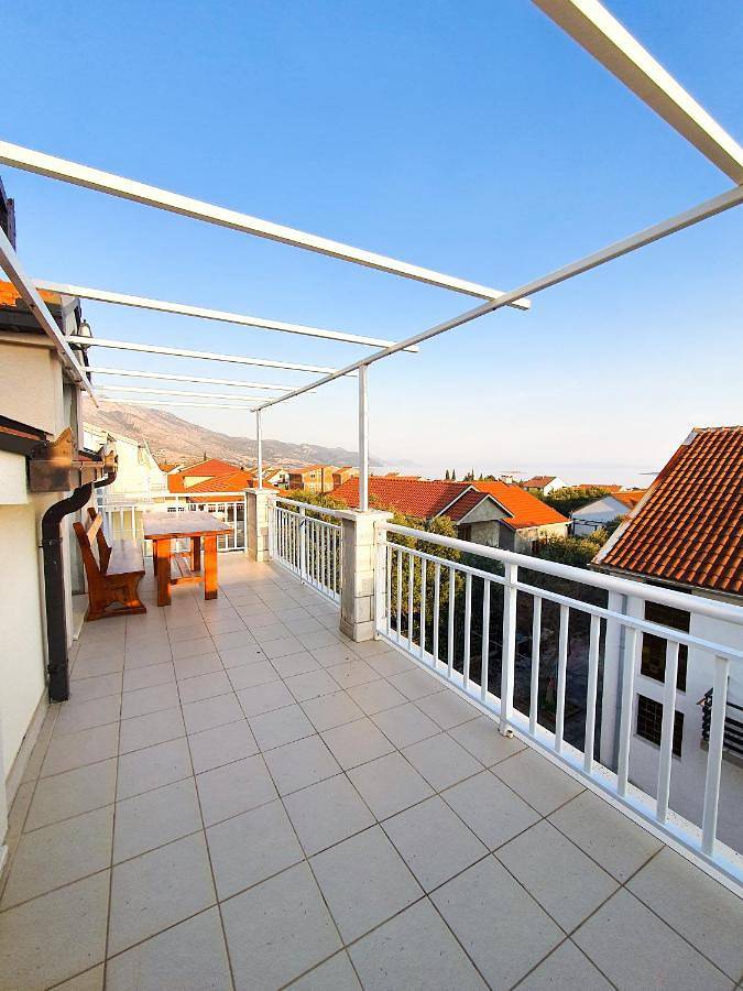 Maison d’hôte pour 4 personnes, avec jardin ainsi que terrasse et vue à Orebić - 4