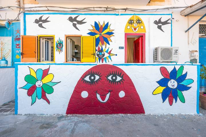 Ferienhaus mit Meerblick für 4 Personen in Palermo - 2