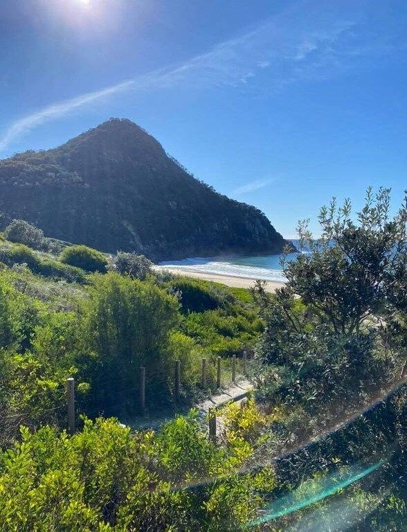 Ganze Wohnung, Luxuswohnung direkt am Strand! in Boat Harbour, Hunter Valley