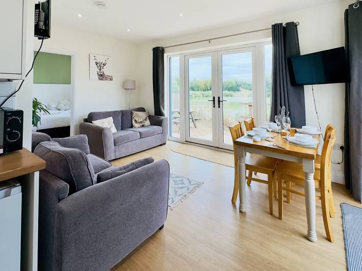 Gîte pour 4 personnes avec jardin in Pidley, Cambridgeshire