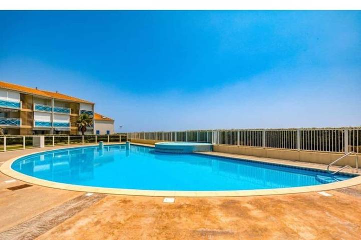 Maison de vacances pour 6 personnes, avec piscine