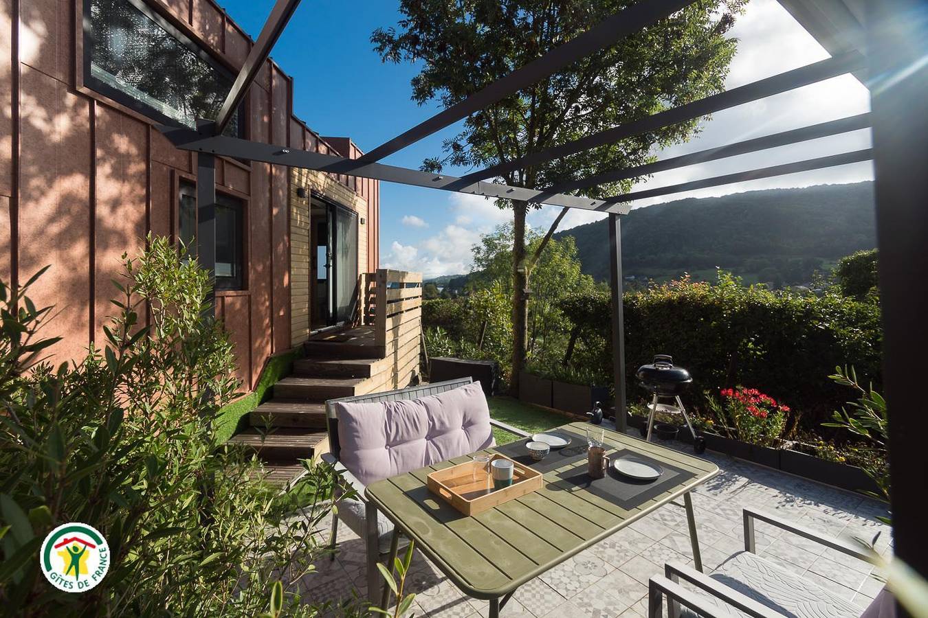 La Tiny du Lac Bleu in Charavines, La Tour-du-Pin und Umgebung