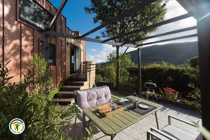 Gîte pour 3 personnes, avec Terrasse