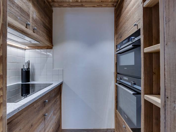 Ganze Wohnung, Geräumige Wohnung nahe Pisten mit Jacuzzi und Parkplatz in La Rosière, Montvalezan