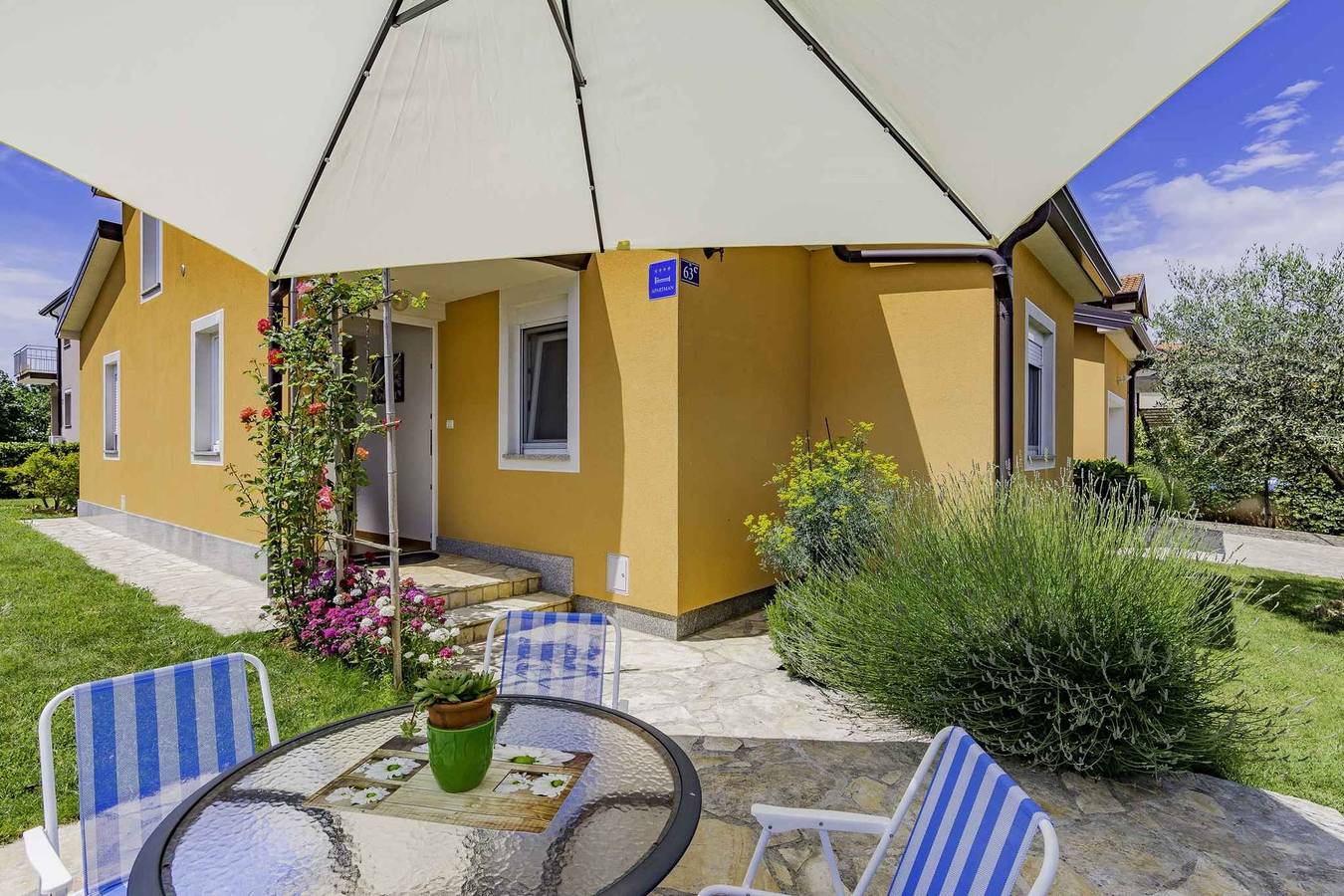 Ganze Ferienwohnung, Ferienwohnung mit Klima und Internet  in Zambratija, Umag und Umgebung
