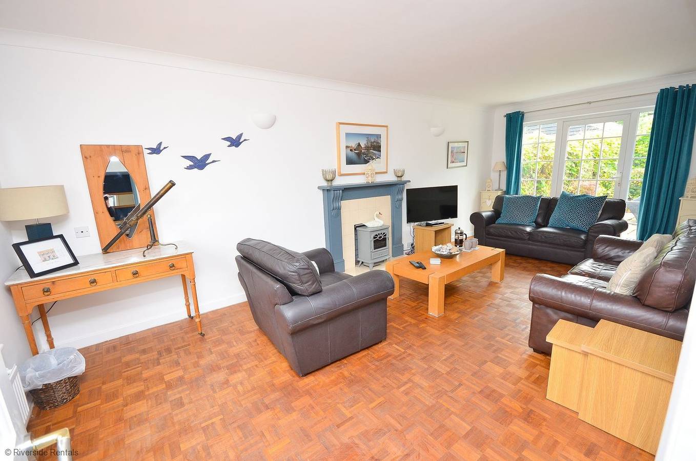 Swan Cottage in Horning (Norfolk), The Broads