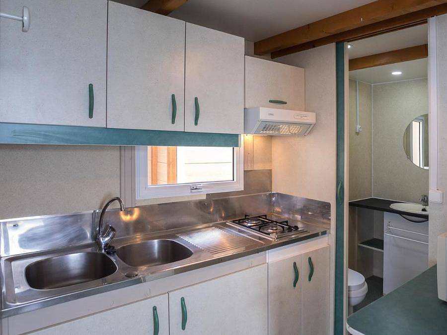 Camping Roca Grossa - Bungalow 5 personnes in Calella, Costa del Maresme