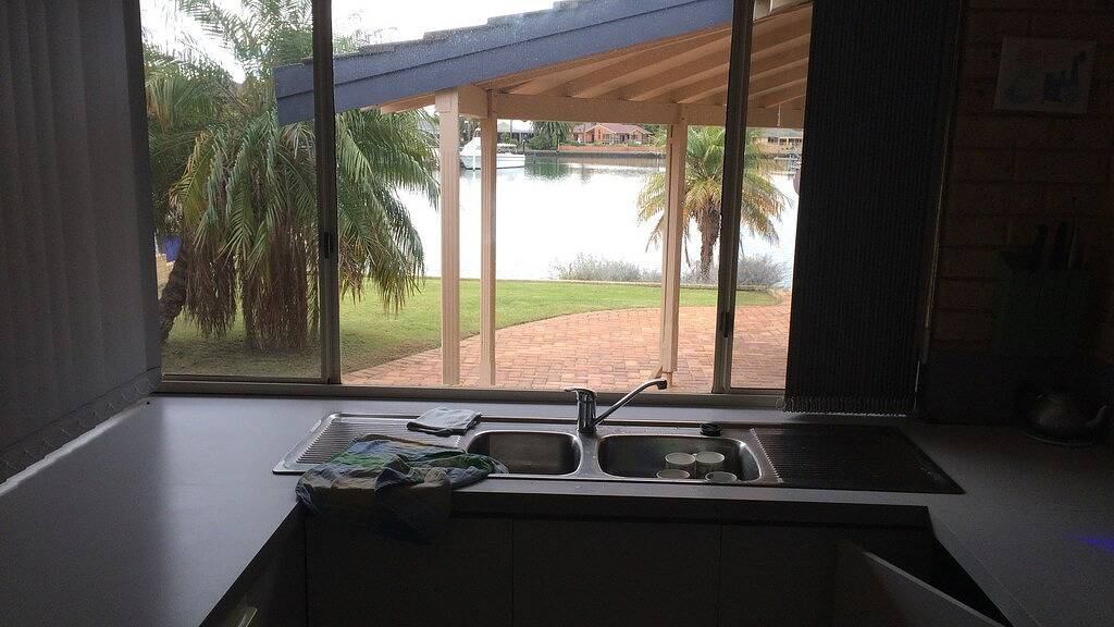 Waterside Canal Ferienhaus in Mandurah, Western Australia