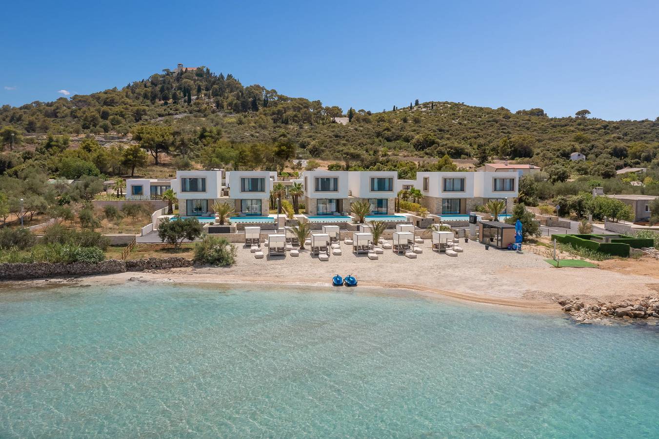 The Palms Resort - Villa Beach Iv in Ugrinici, Tkon