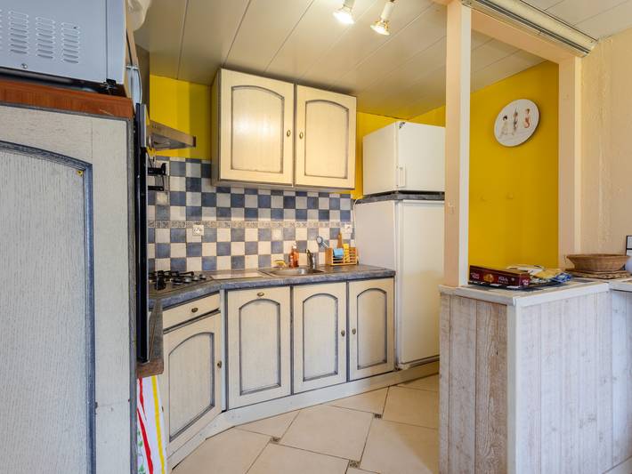 Studio entier, Studio « Grand » avec vue mer et terrasse privée in Perros-Guirec, Côte de Granit Rose