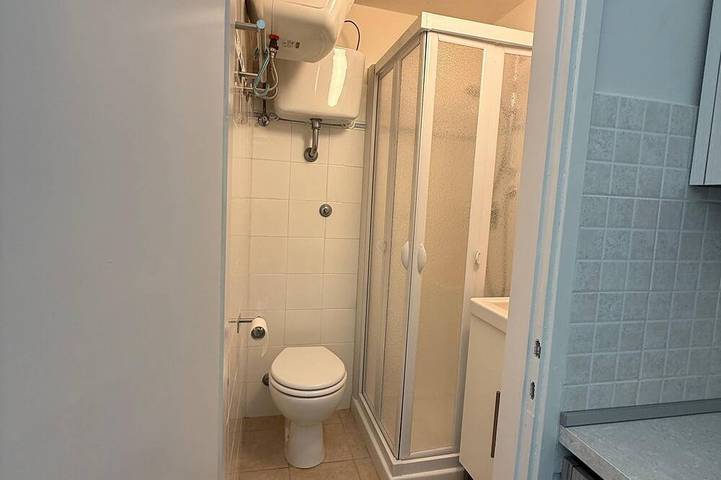 Ganze Wohnung, A vacation with a window to the sea!!! Studio apartment within walking distance of the beach. in Shangri-là (Marina di Castagneto Carducci), Etruskische Küste
