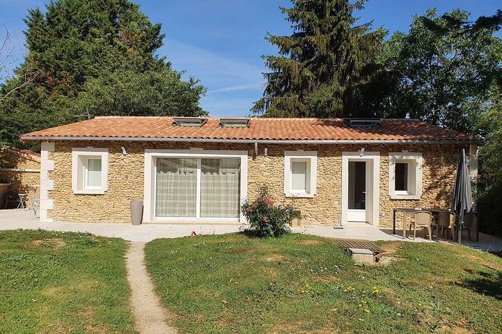 Location de vacances pour 6 personnes, animaux acceptés à Gizay