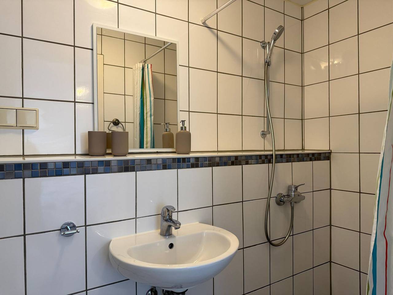 Ganze Wohnung, Gemütliches Studio in der Pension vorm Darß in Neu Hirschburg, Ribnitz-Damgarten