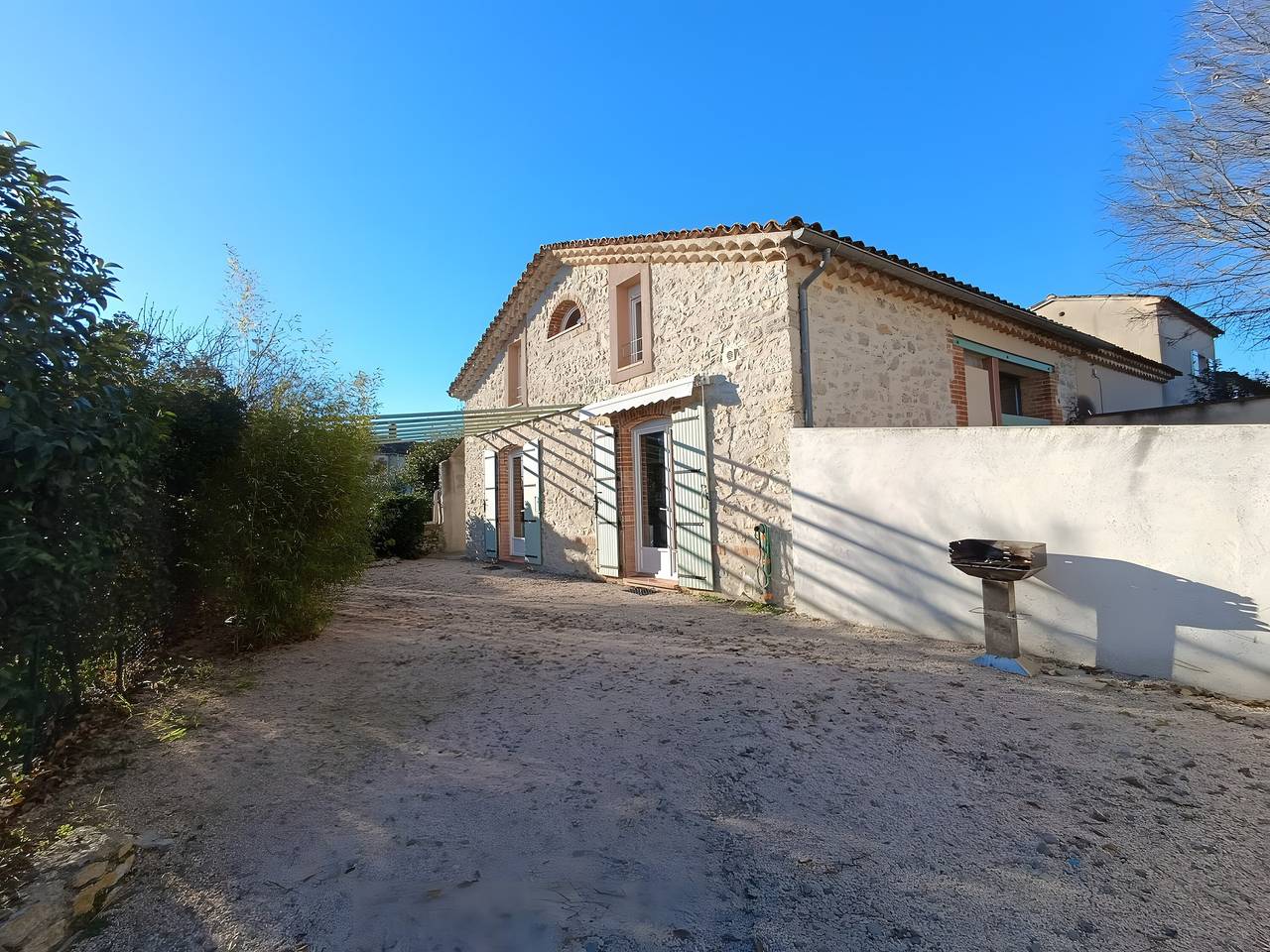 Maison de vacances « Le Gîte Du Vieux Mûrier Côté Sud » avec jardin privé, Wi-Fi et climatisation in Saint-Jean-de-Serres, Région d'Alès