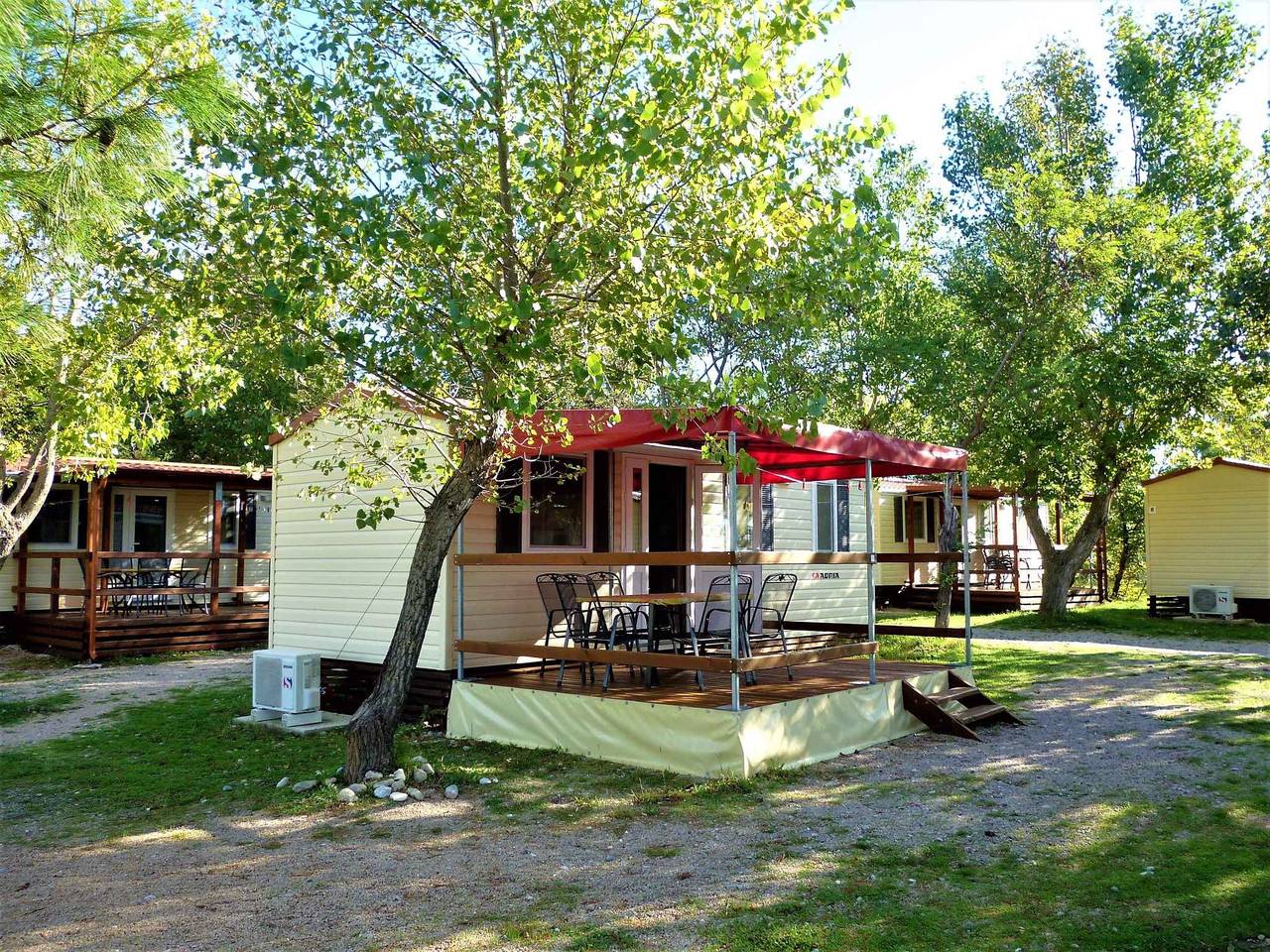 Casa mobile con aria condizionata e terrazza in Starigrad, Zara