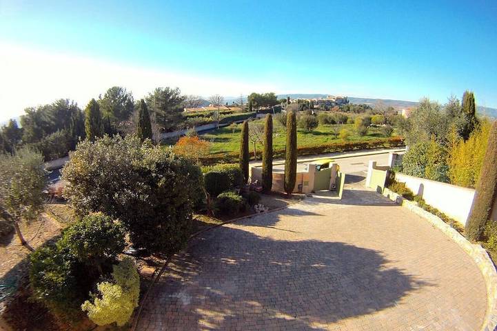 Villa klimatisiert, geheiztes Innen-Schwimmbad, Paradis für Kinder, Wifi in Le Castellet, Mittelmeerküste (Frankreich)