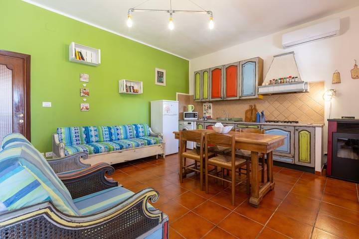 Location de vacances pour 5 personnes, avec jardin à Sorso - 2