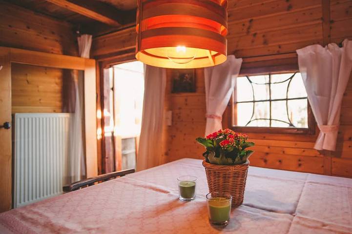 Blockhütte für 2 Personen, mit Garten, mit Haustier am Wörthersee - 4