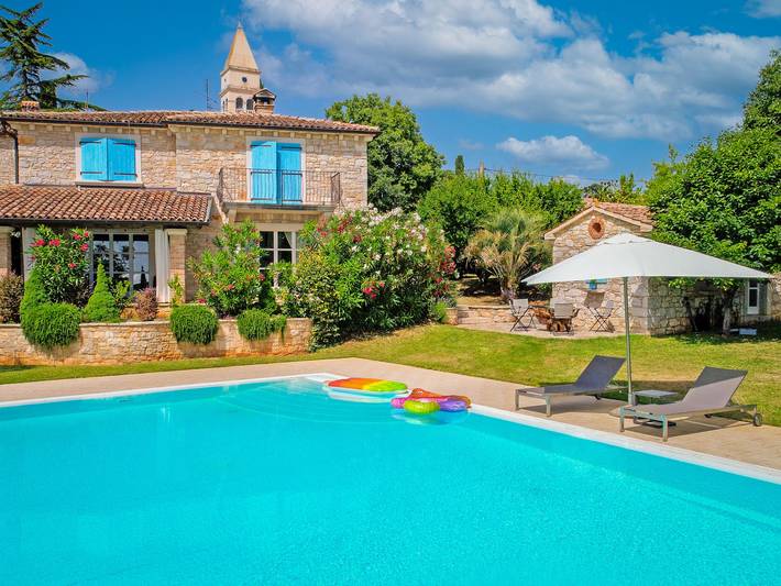 Ferienhaus für 4 Personen, mit Garten und Terrasse - 1