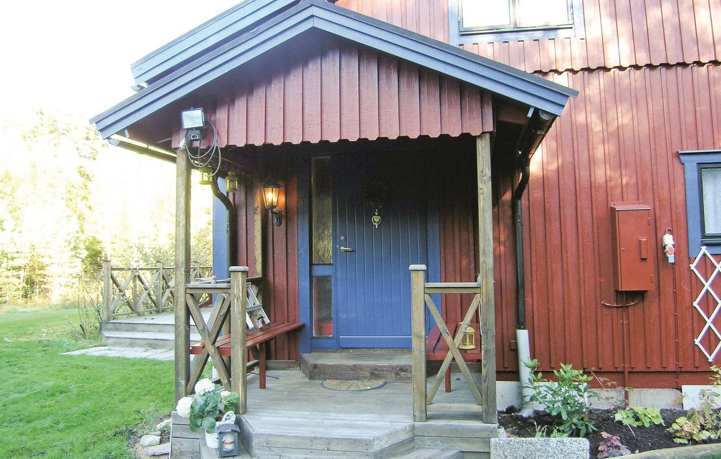 Ferienhaus für 6 Personen mit Terrasse in Starkeryd, Linnesjön