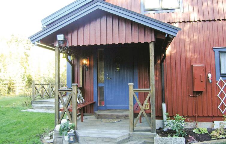 Hus för 6 Personer med sjöutsikt in Starkeryd, Linnesjön