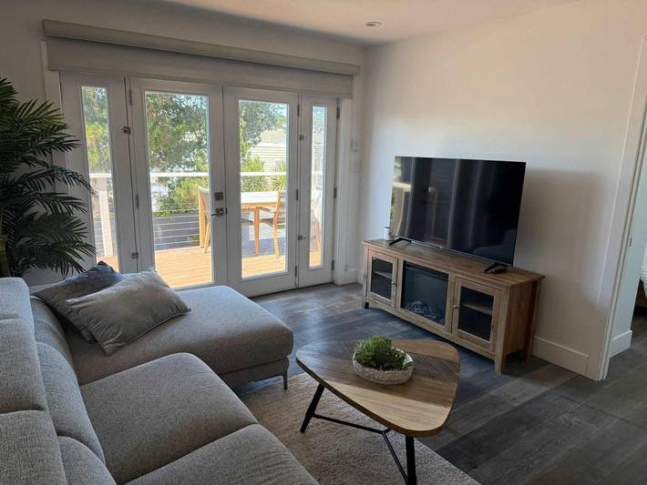 Apartamento para 5 personas, con terraza y jardín, Se admiten mascotas en San Francisco