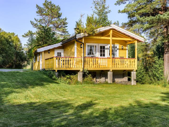 Ferienhaus für 5 Personen, mit Garten und Terrasse, mit Haustier - 1