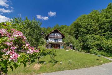 Gîte pour 11 personnes, avec balcon et jardin dans Brod na Kupi