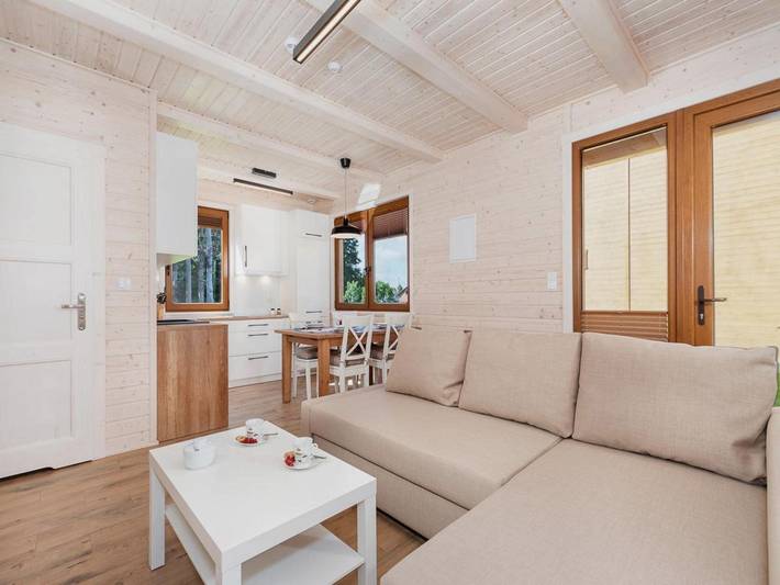 Ferienhaus für 5 Personen, mit Balkon und Pool in Rewal
