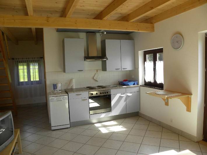 Chalet pour 8 personnes, avec jardin, animaux acceptés en Moselle - 4