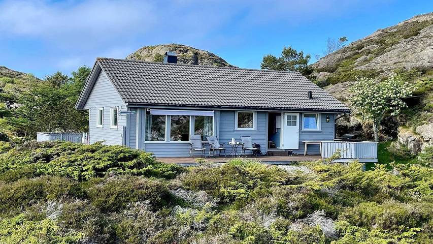 Ferienhaus für 7 Personen, mit Terrasse in Hardangerfjord - 2
