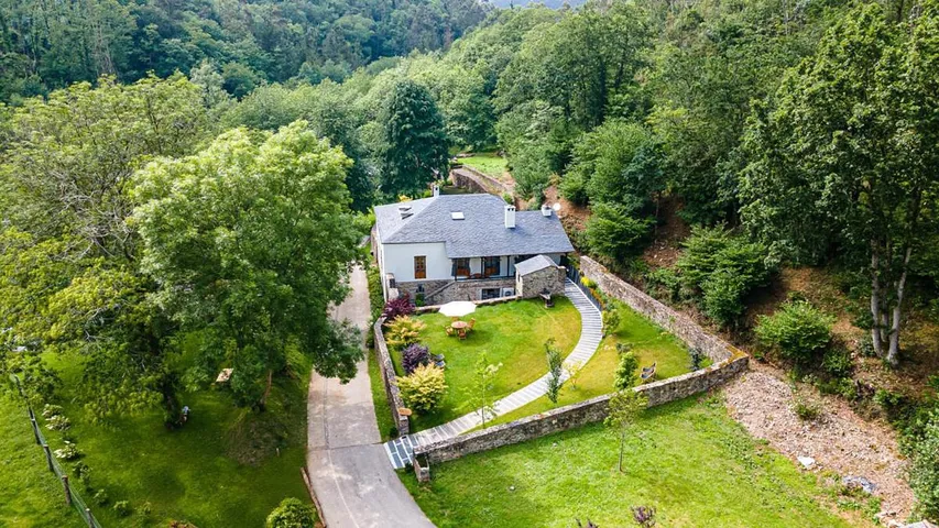 Maison de campagne pour 2 personnes, avec jardin ainsi que vue et terrasse, animaux acceptés - 1