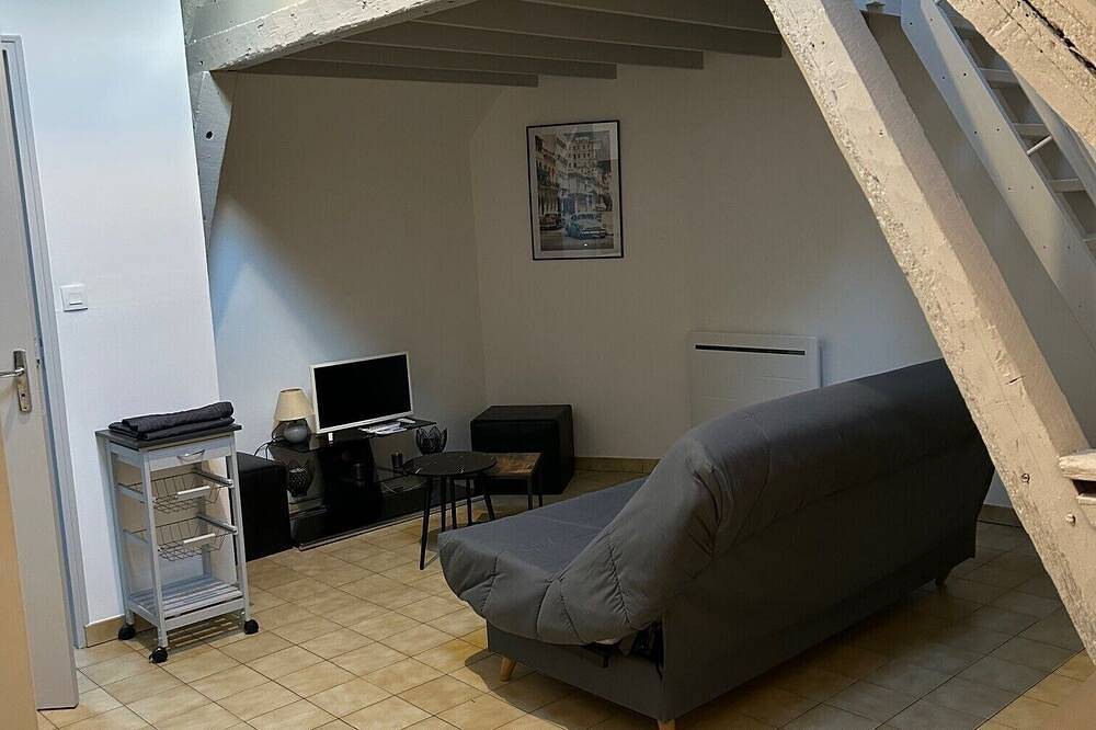 Apartamento entero, Downtown apartment - Drouaise - mezzanine - sleeps 4 in Chartres, Región de Chartres