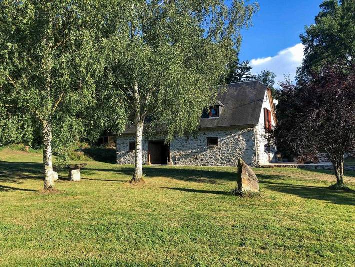 Gîte pour 6 personnes, avec jardin, animaux acceptés à Préchac - 4