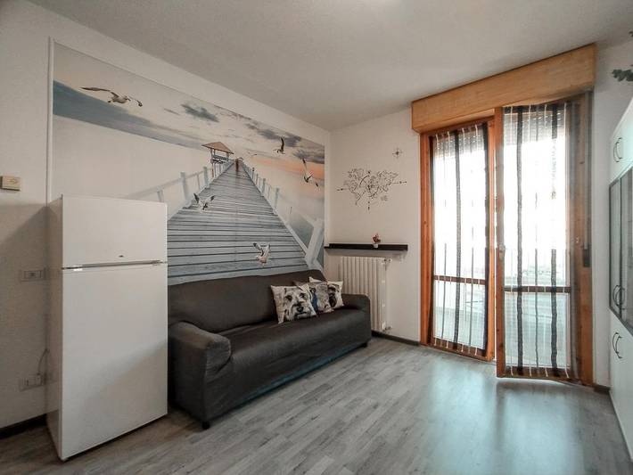 Apartamento de vacaciones para 2 personas, con balcón y vistas - 1