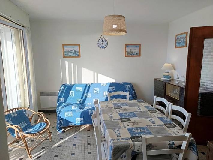 Gîte pour 5 personnes, avec balcon dans Office De Tourisme De Notre Dame De Monts - 4