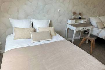Gîte pour 4 personnes à Courbouzon
