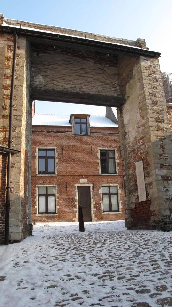 Chambre d’hôte pour 2 personnes, avec Terrasse ainsi que Jardin et Vue à Louvain