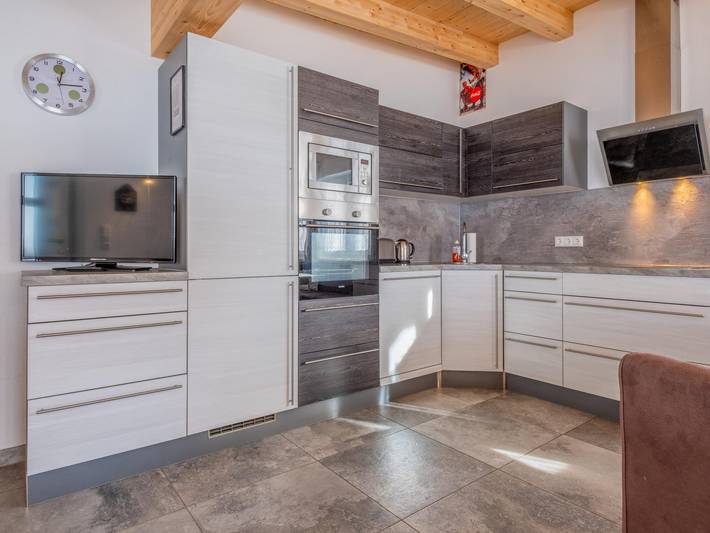 Geheel appartement, Zonnig appartement bij de skilift in Kirchberg in Tirol, Bezirk Kitzbühel (stad)
