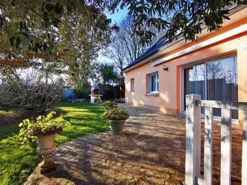 Location de vacances pour 9 personnes, avec jardin dans Plage Sables Blancs
