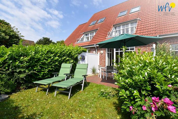 Ferienhaus für 6 Personen, mit Garten und Terrasse, mit Haustier auf Langeoog