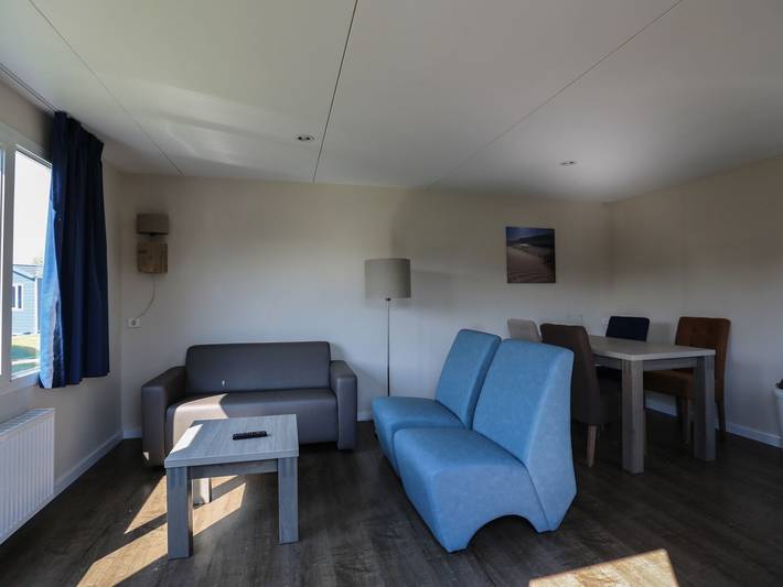 Fjellhytte for 4 personer, med jacuzzi og badebasseng i tillegg til hage i Nederland